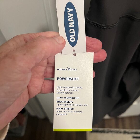 Old Navy Women's High-Waisted PowerSoft Joggers Green Size XS - Picture 10 of 11